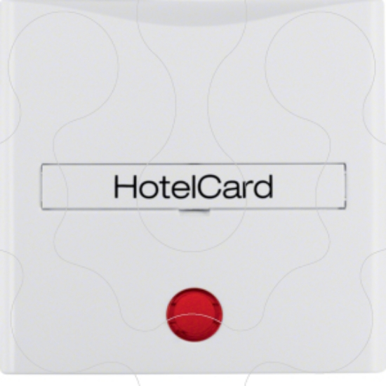 Imagem de "S.1/B.x - espelho ""Hotelcard"", branco"