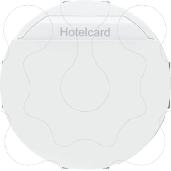 Imagem de R.classic - Interrup.cartão hotel, branc