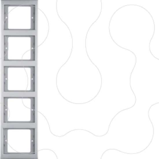Imagem de K.5 - quadro x5 vert., inox