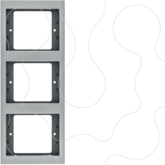 Imagem de K.5 - quadro x3 vert., alumínio