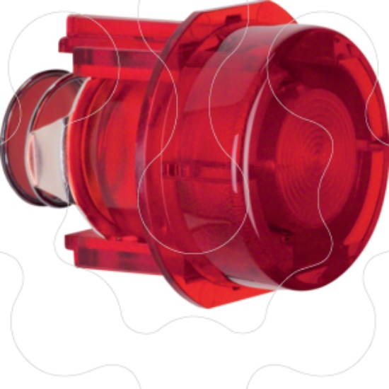 Imagem de Botão difusor p/ lâmp. E10, encarnado