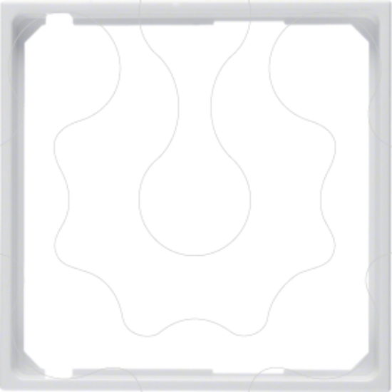 Imagem de S.1/B.x - aro intermédio, branco