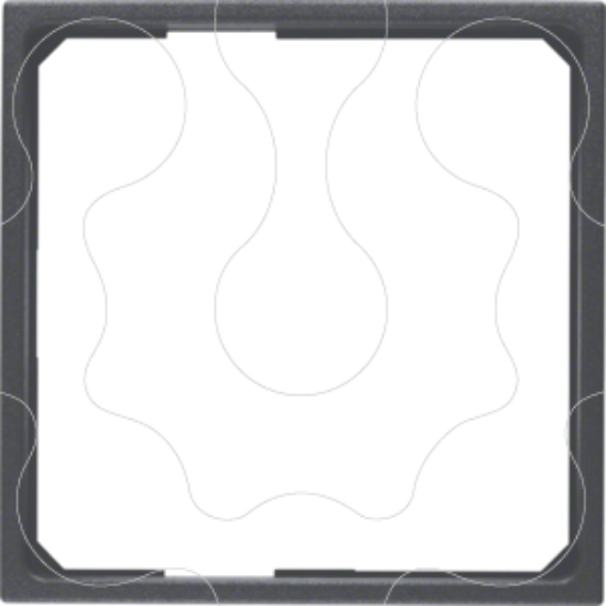 Imagem de S.1/B.x - aro adaptador 50x50mm, antr mt