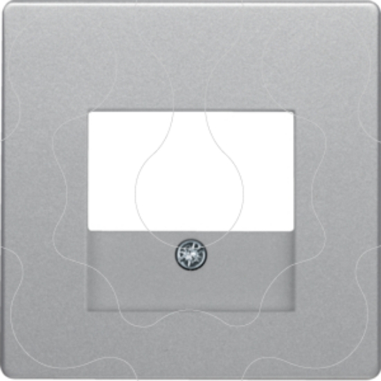 Imagem de Q.x - esp. centro USB/altif., alumínio