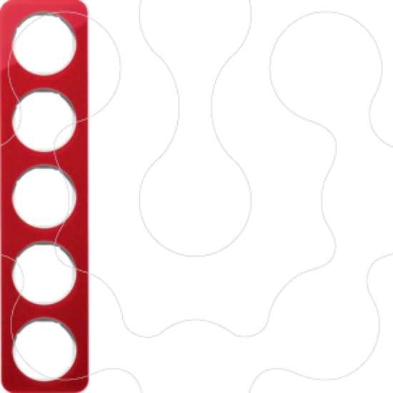 Imagem de R.1 - quadro x5, Acrílico encarn./branco