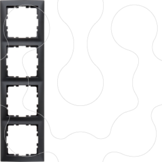 Imagem de S.1 - quadro x4, antracite mate