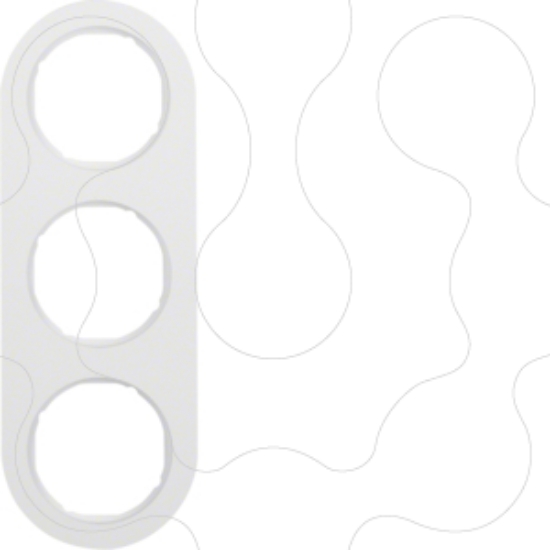 Imagem de R.classic - quadro x3, branco