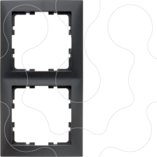 Imagem de S.1 - quadro x2, antracite mate