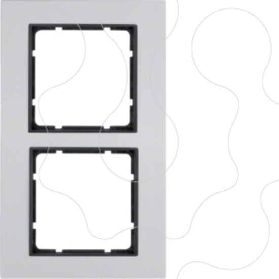 Imagem de B.7 - quadro x2, Alumínio/antrac mate