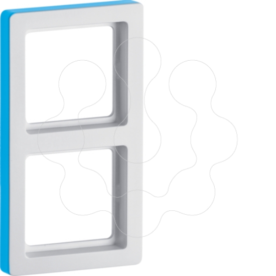 Imagem de Q.1 - quadro x2, branco config.
