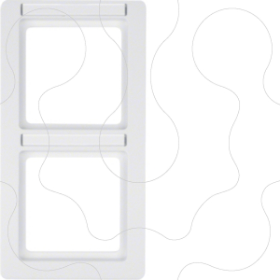 Imagem de Q.1 - quadro x2 p.-etiq. vert., branco