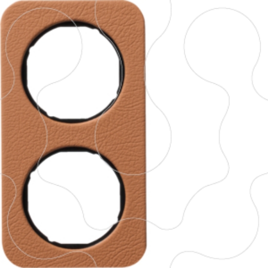 Imagem de R.1 - quadro x2, Pele natural/preto