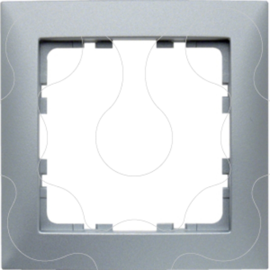 Imagem de S.1 - quadro x1, alumínio mate