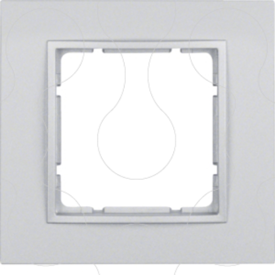 Imagem de B.7 - quadro x1, alumínio mate