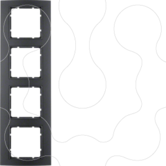 Imagem de B.3 - quadro x4, preto/antracite