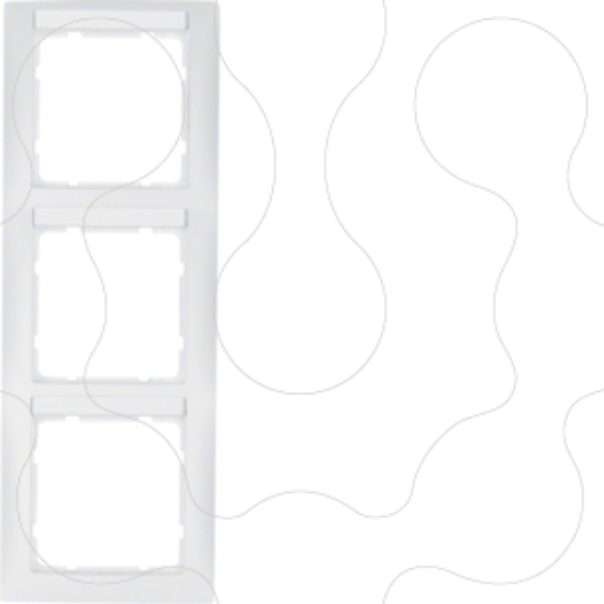 Imagem de S.1 - quadro x3 p.-etiq. vert., brc mt