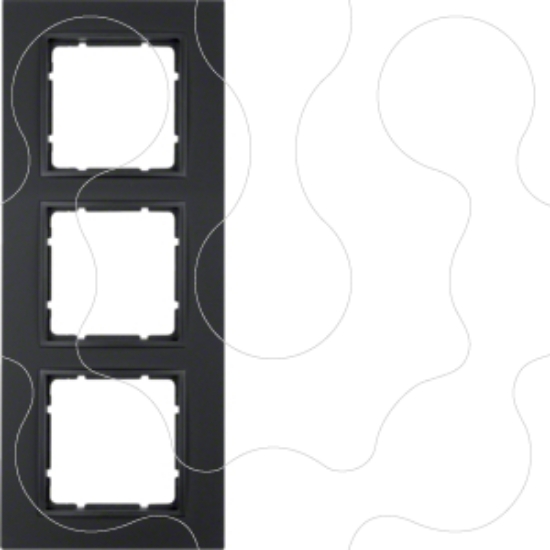 Imagem de B.7 - quadro x3, antracite mate