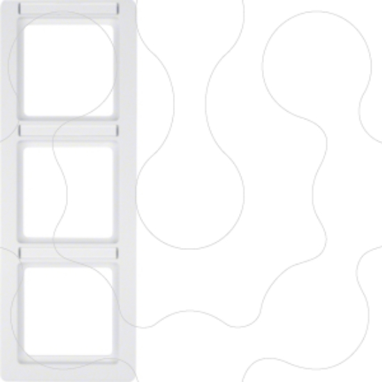 Imagem de Q.1 - quadro x3 p.-etiq. vert., branco