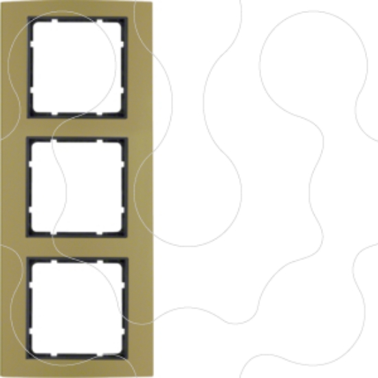 Imagem de B.3 - quadro x3, dourado/antracite