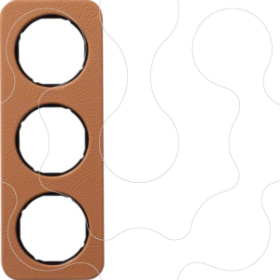 Imagem de R.1 - quadro x3, Pele natural/preto