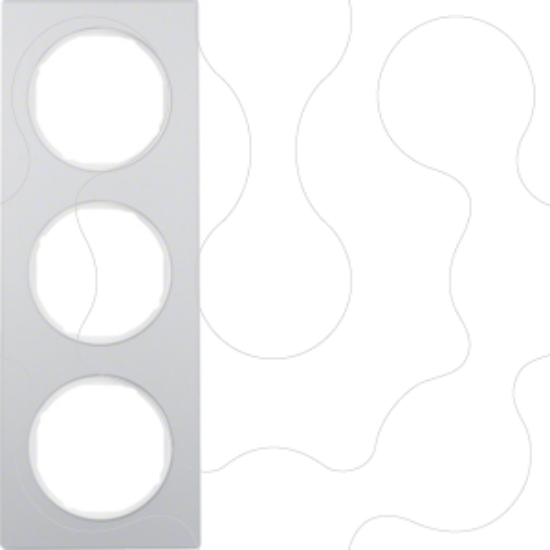 Imagem de R.3 - quadro x3, Alumínio/branco