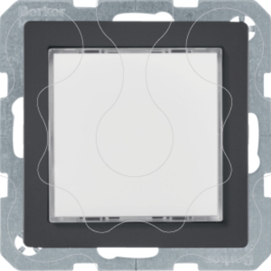 Imagem de Q.x - Sinaliz. LED branco, antracite