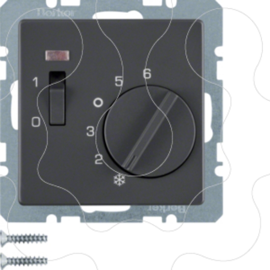 Imagem de Q.x - termóst. 24V c/ ON/OFF, antrac