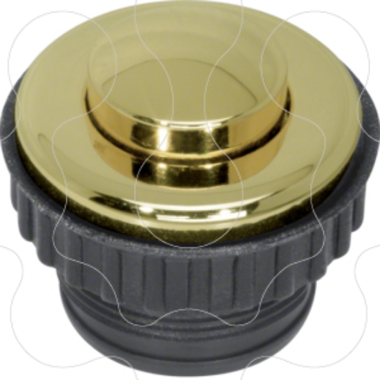 Imagem de TS - botão, dourado