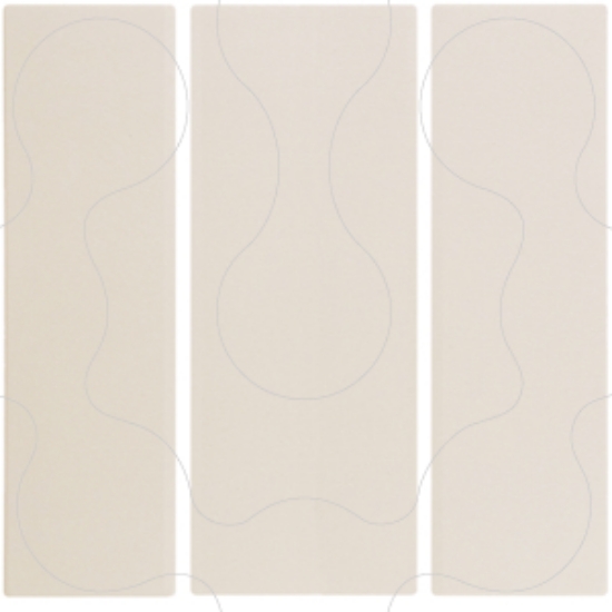 Imagem de S.1/B.x - tecla tripla, creme