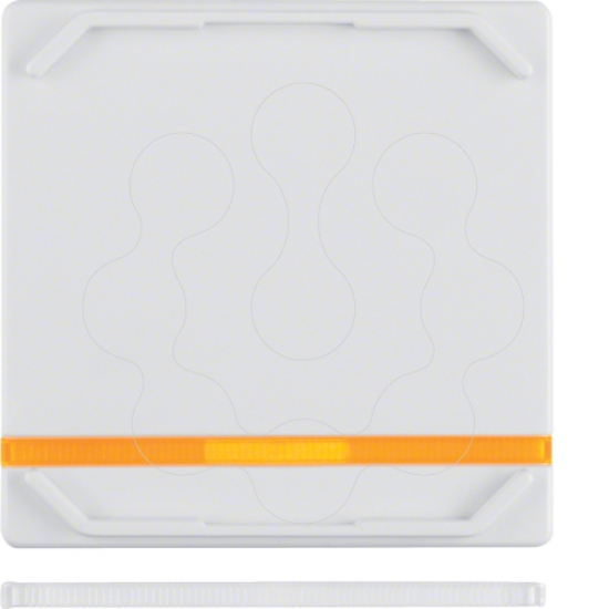 Imagem de Q.x - Barrier-Free simples, branco