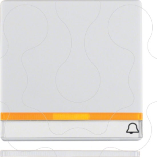 Imagem de Q.x - tecla p-etq. c/vis.camp, branc