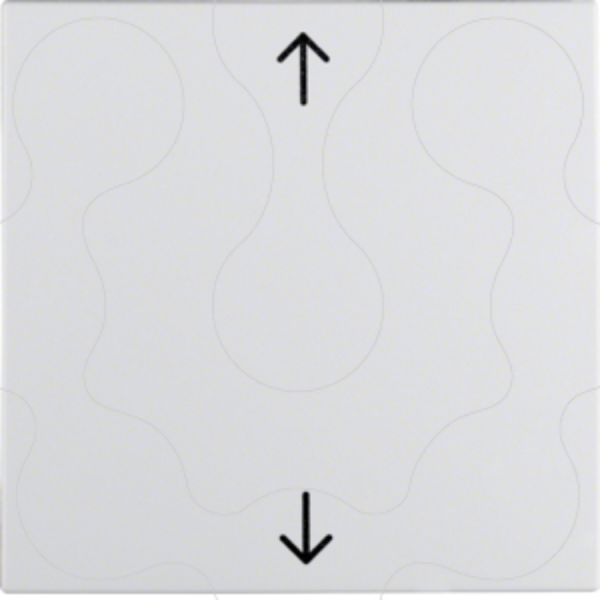 Imagem de S.1/B.x - tecla simples setas, branco mt
