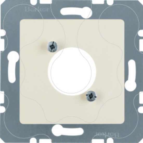 Imagem de Centro ficha XLR tipo D, creme