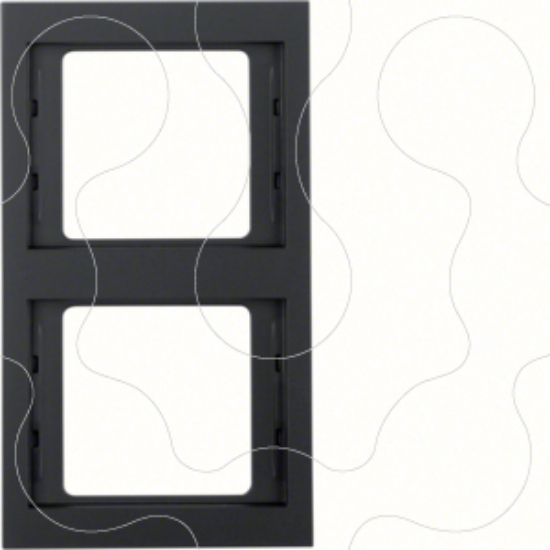 Imagem de K.1 - quadro x2 vert., antracite mate