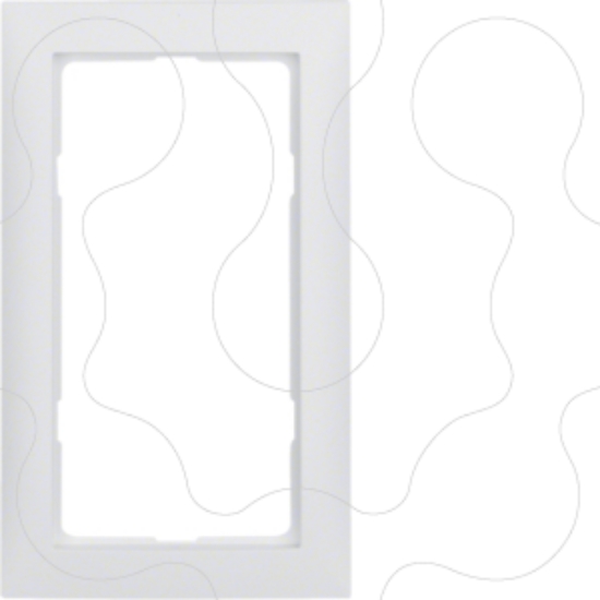 Imagem de S.1 - quadro largo, branco mate