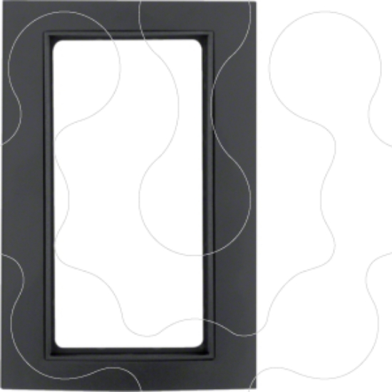 Imagem de B.3 - quadro largo, preto/antracite