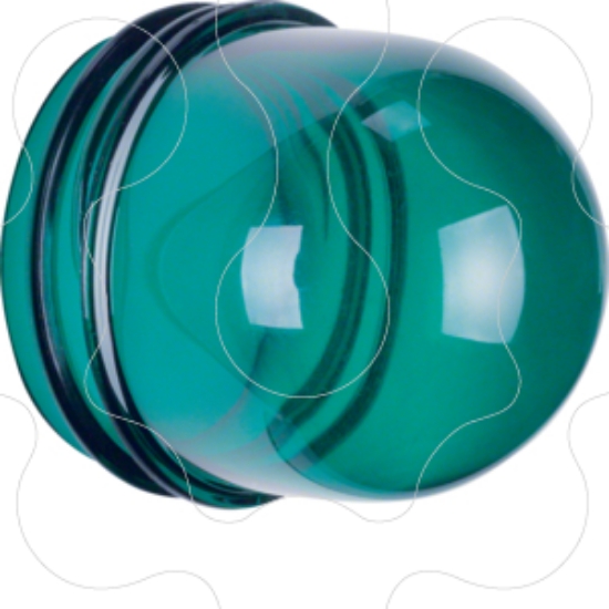 Imagem de Difusor p/ lâmp. E14, verde