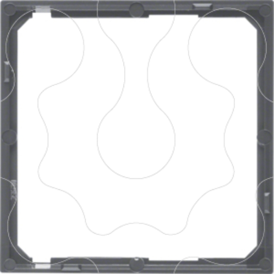 Imagem de S.1/B.x - aro intermédio, antracite mate