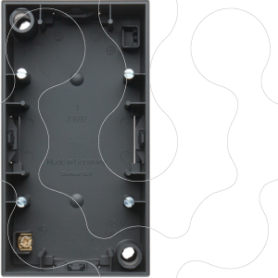Imagem de S.1 - caixa superfície x2, antrac mate