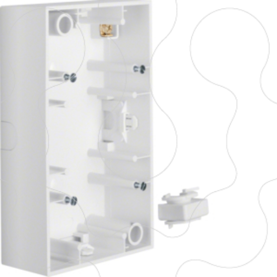 Imagem de B.3 - caixa superf. x2, branco mate