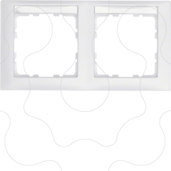 Imagem de S.1 - quadro x2 p.-etiq. horz., brc mate