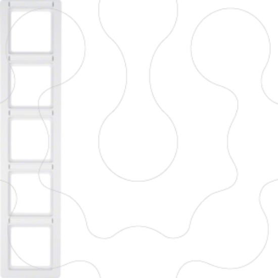 Imagem de Q.1 - quadro x5 p.-etiq. vert., branco