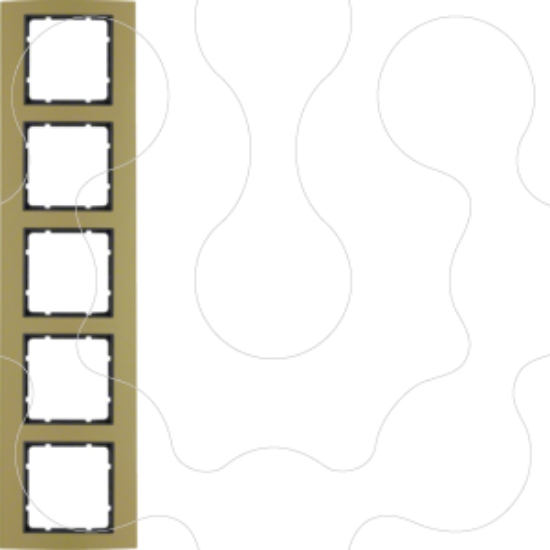 Imagem de B.3 - quadro x5, dourado/antracite