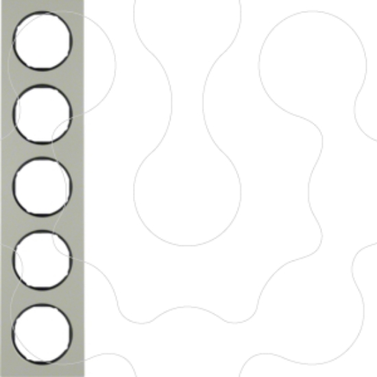 Imagem de R.3 - quadro x5 Inox, preto