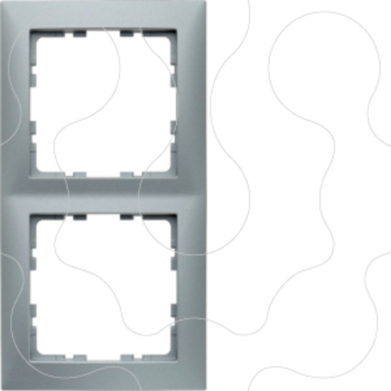 Imagem de S.1 - quadro x2, alumínio mate