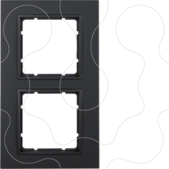 Imagem de B.7 - quadro x2, antracite mate