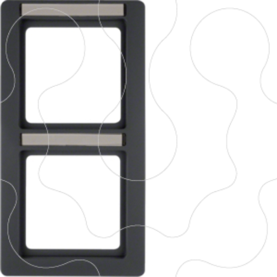 Imagem de Q.1 - quadro x2 p.-etiq. vert., antrac