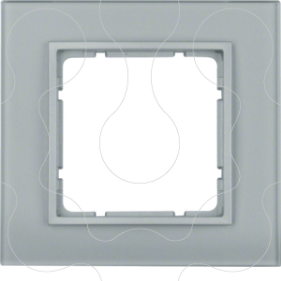 Imagem de B.7 - quadro x1, Vidro alumínio