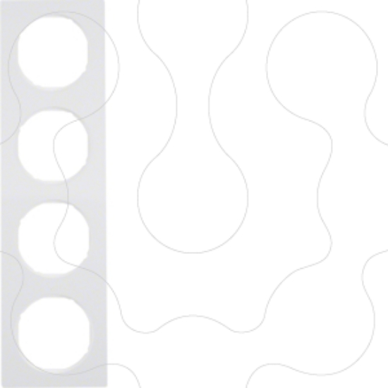 Imagem de R.3 - quadro x4, branco