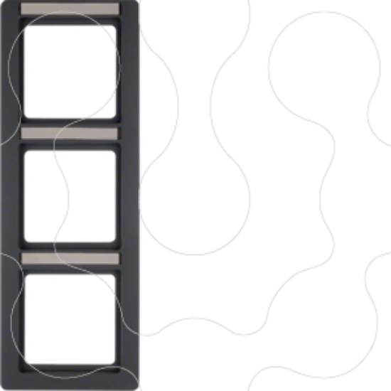 Imagem de Q.1 - quadro x3 p.-etiq. vert., antrac